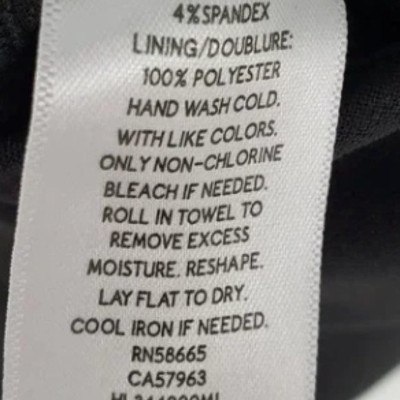 Nordstrom Chelsea 28 wide-leg cropped jumpsuit Women's XL - Picture 9 of 9